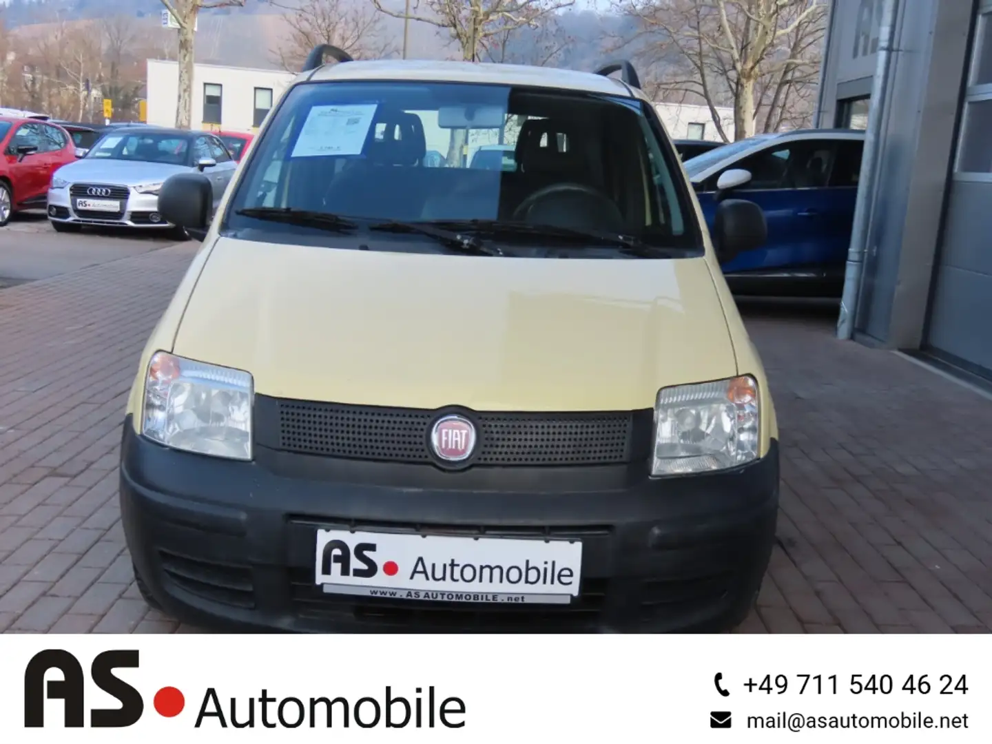 Fiat Panda 1.1 8V Active Winterreifen*Servolenkung Sárga - 2