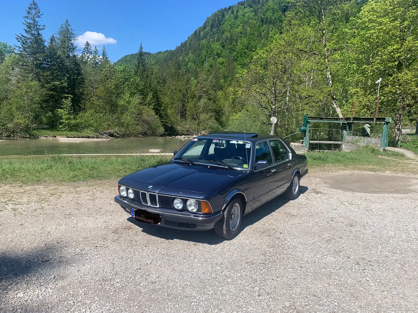 BMW 728 728 i Blau - 1