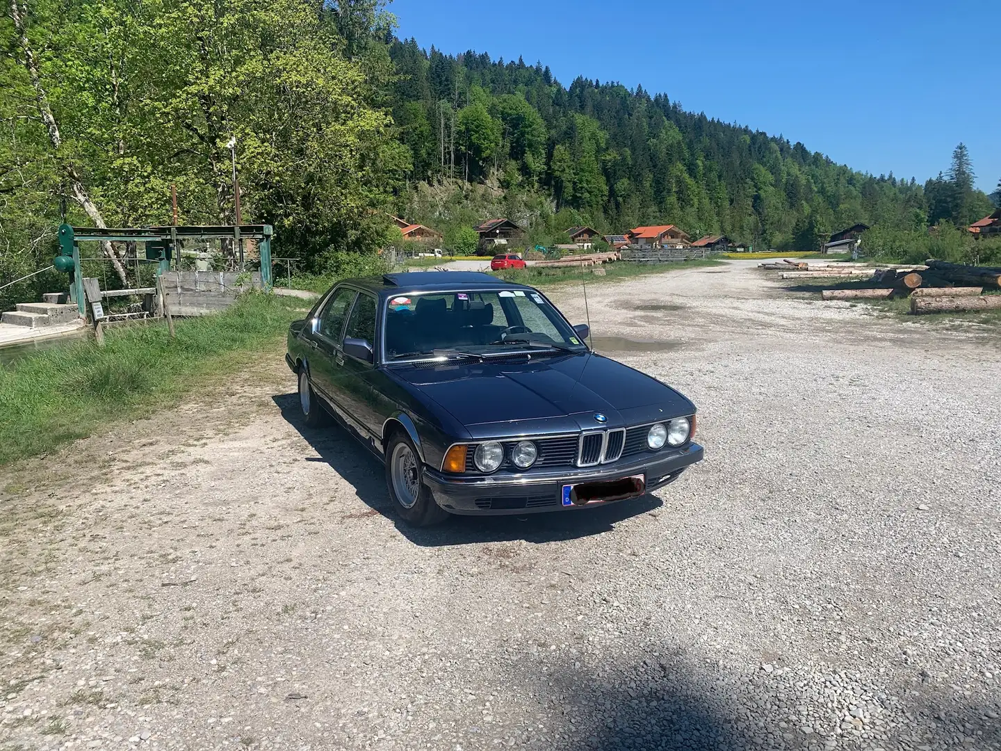 BMW 728 728 i Blau - 2