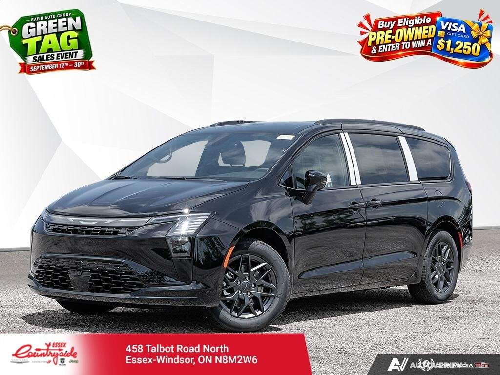 2027 Chrysler Pacifica Select Front-Wheel Drive Passenger Van