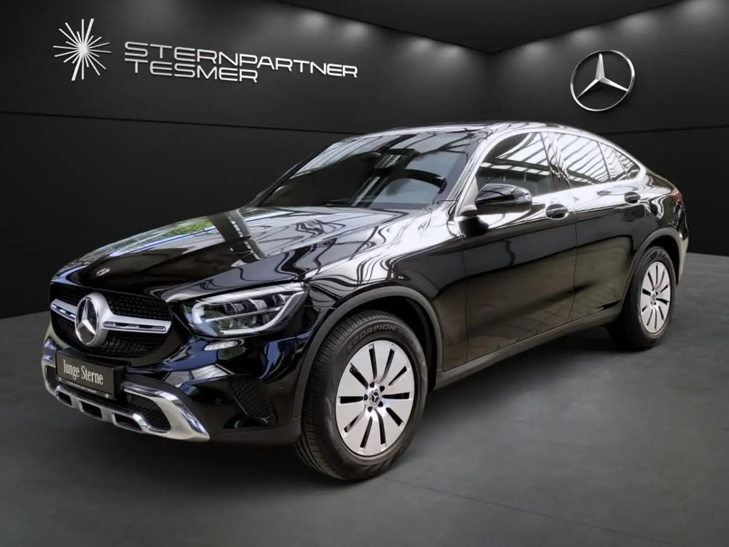 Mercedes-Benz GLC 200 4M Leder+MBUX Augmented+Kamera Schwarz - 1