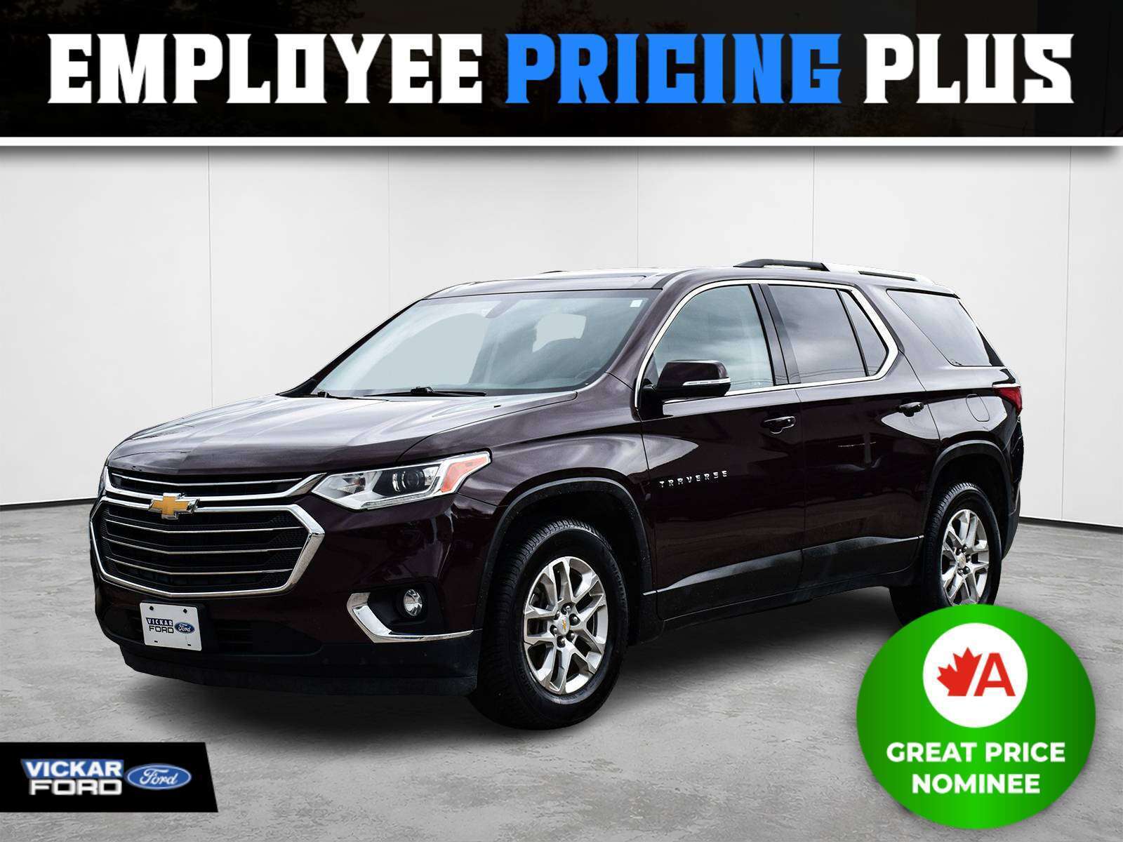 2018 Chevrolet Traverse