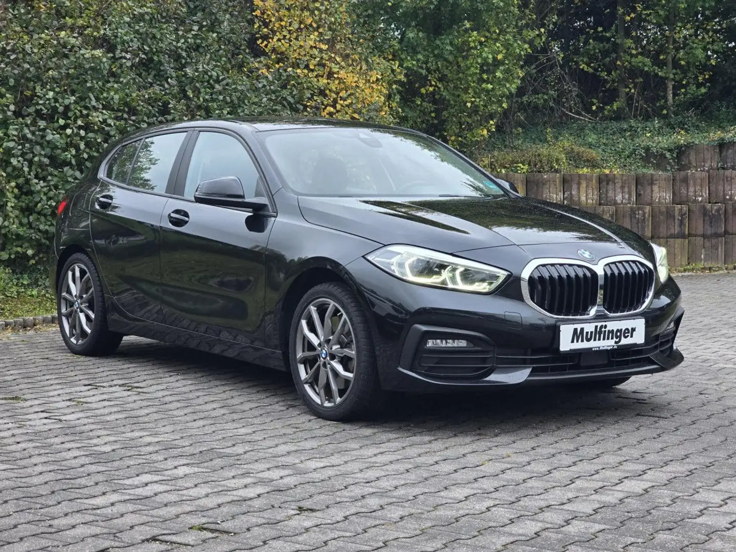 BMW 120 i Aut.LiveP.Lenkradh. LED HiFi DAB Leas.299,- Nero - 2
