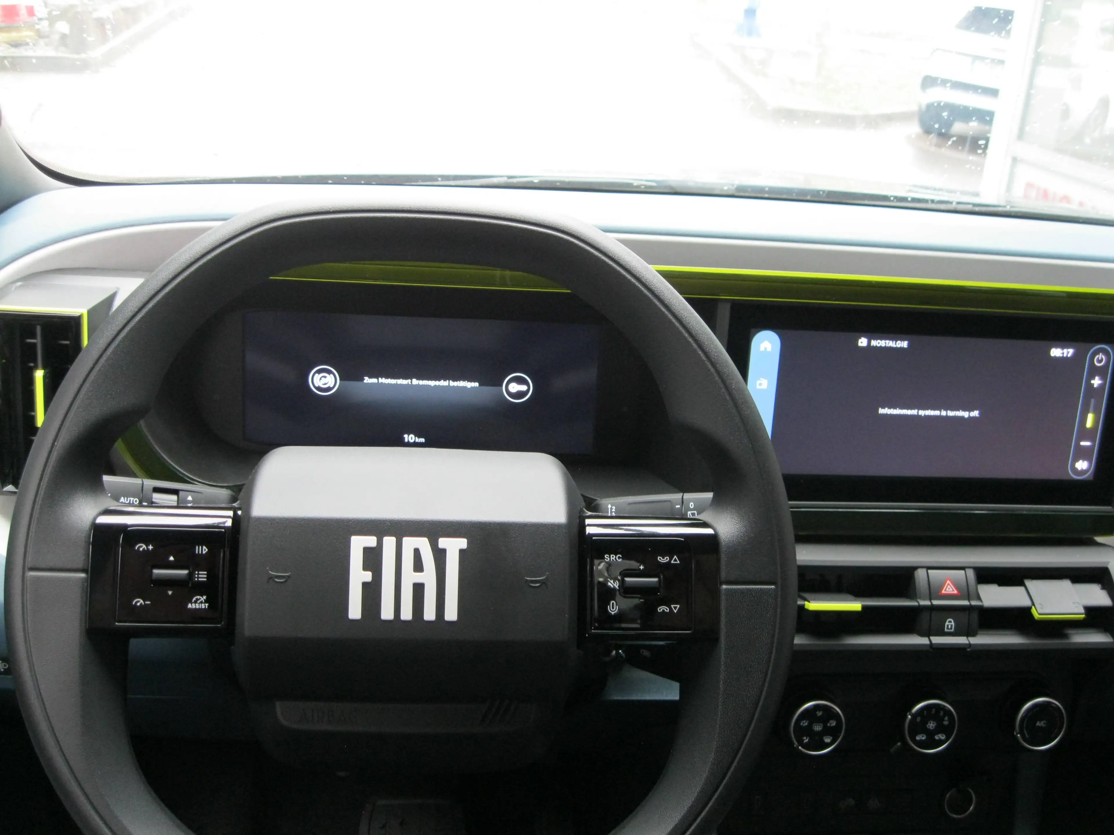 Fiat Grande Panda ICON Automatik 1.2 Hybrid 81 kW KLIMA-ZV-PDC-CARPLAY-ADNROID- — photo 10