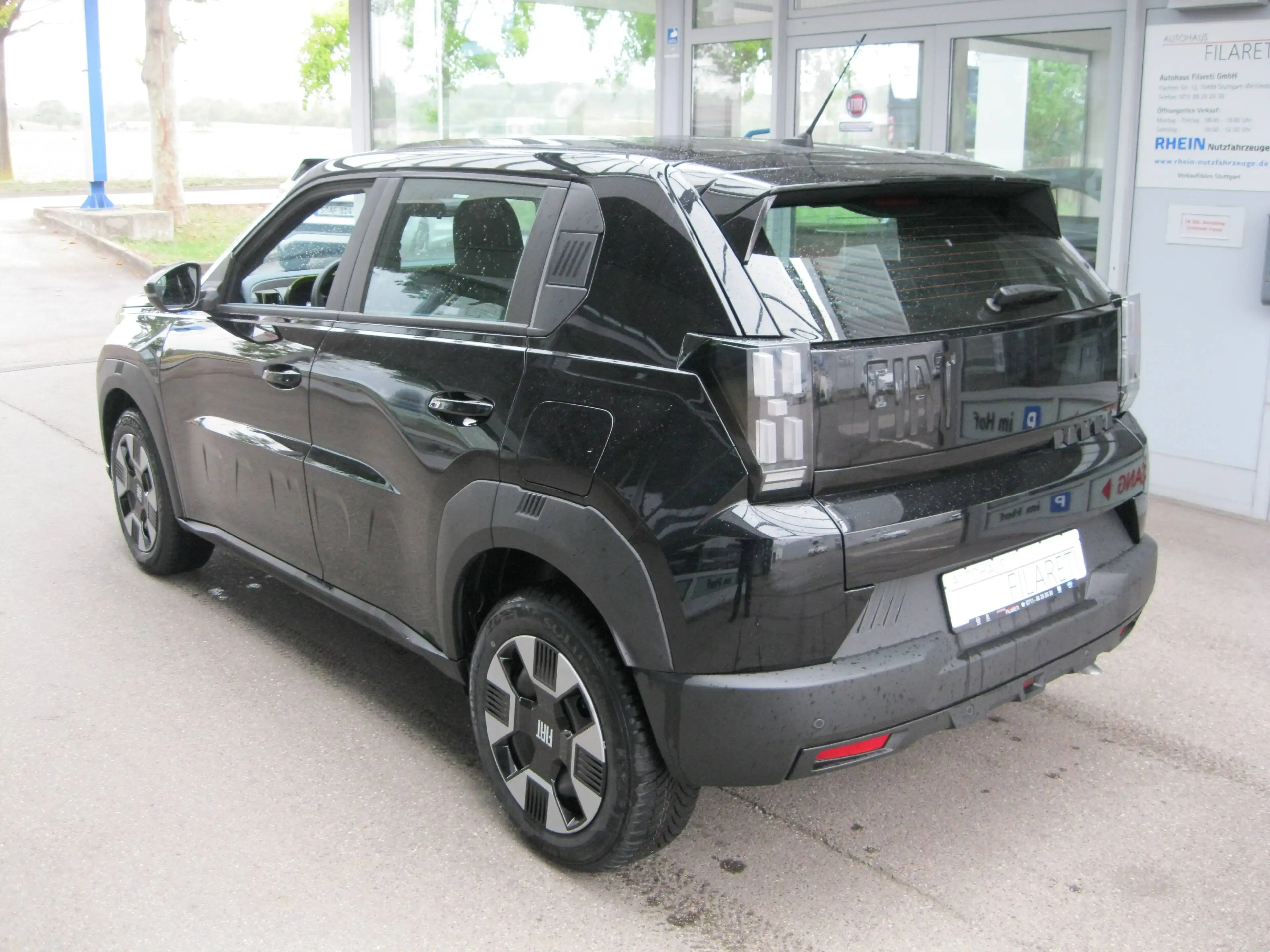 Fiat Grande Panda ICON Automatik 1.2 Hybrid 81 kW KLIMA-ZV-PDC-CARPLAY-ADNROID- — photo 2