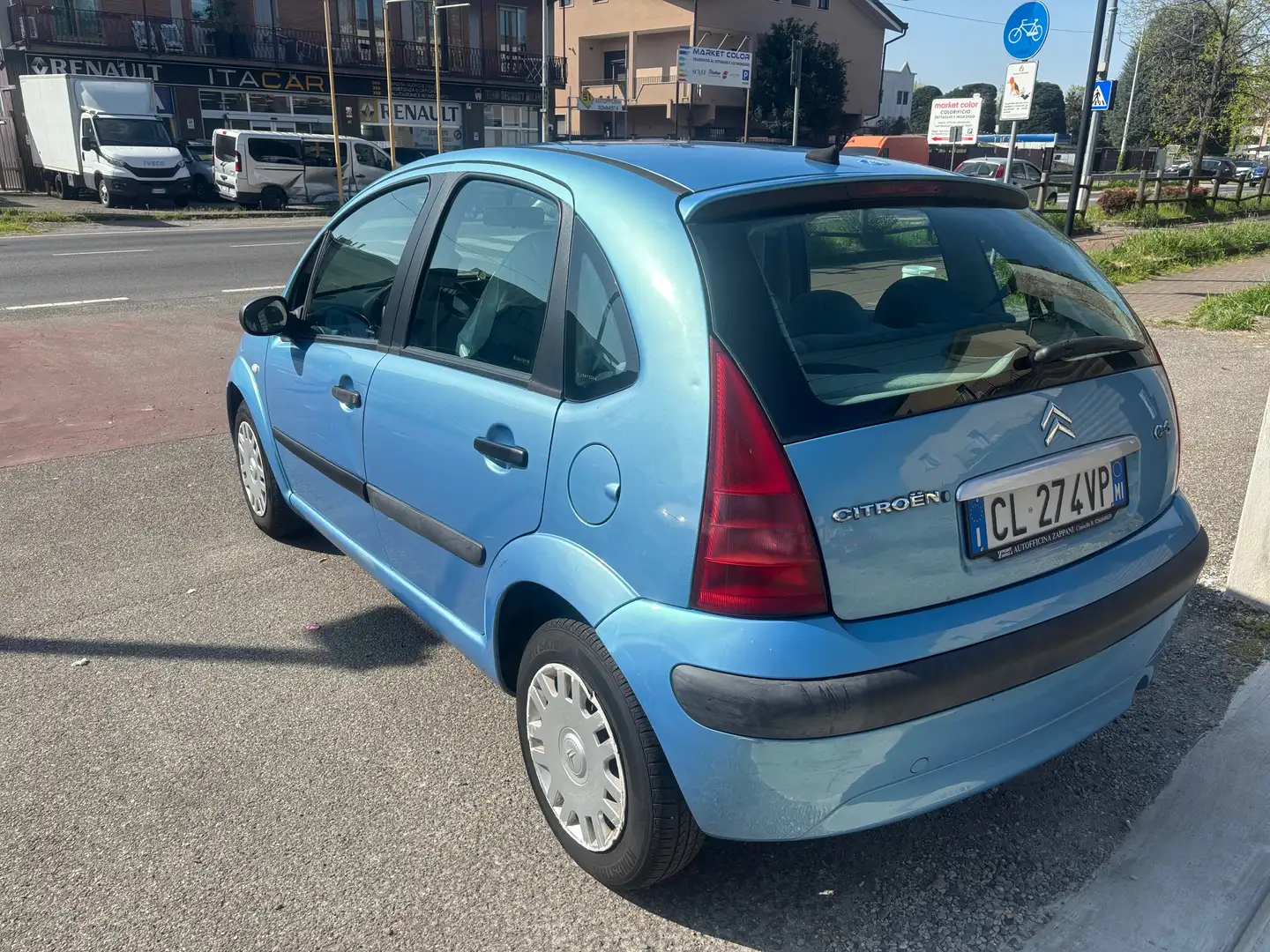 Citroen C3 1.1 Ideal (classique) c/abs Blu/Azzurro - 2