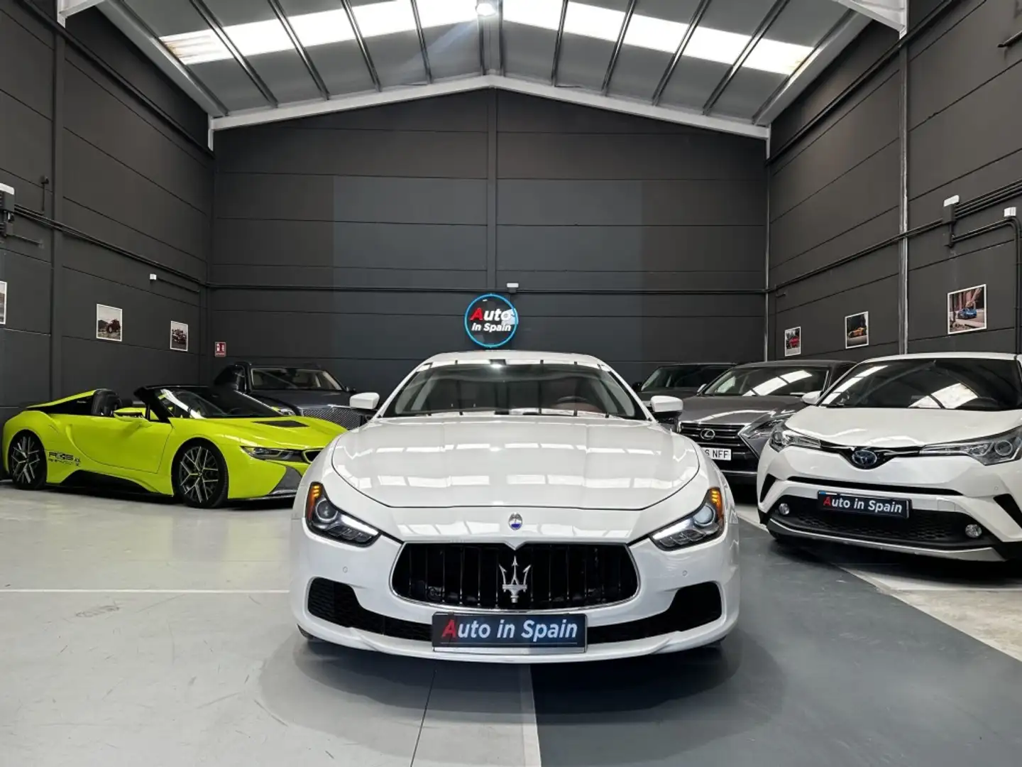 Maserati Ghibli GranLusso Aut. 350 Blanc - 2