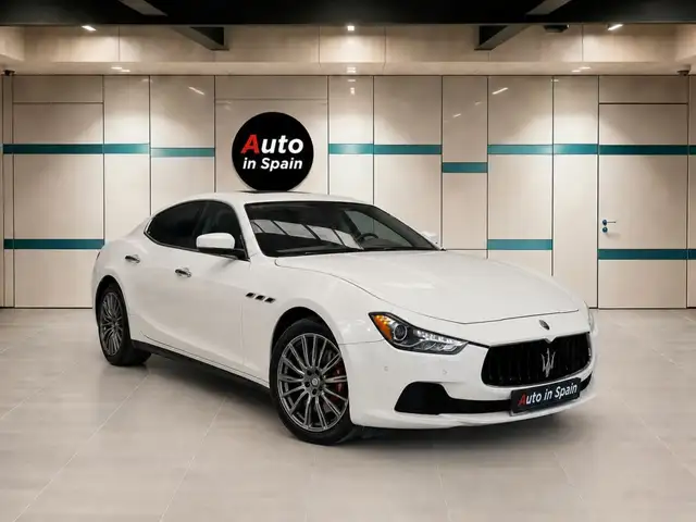 Maserati Ghibli GranLusso Aut. 350