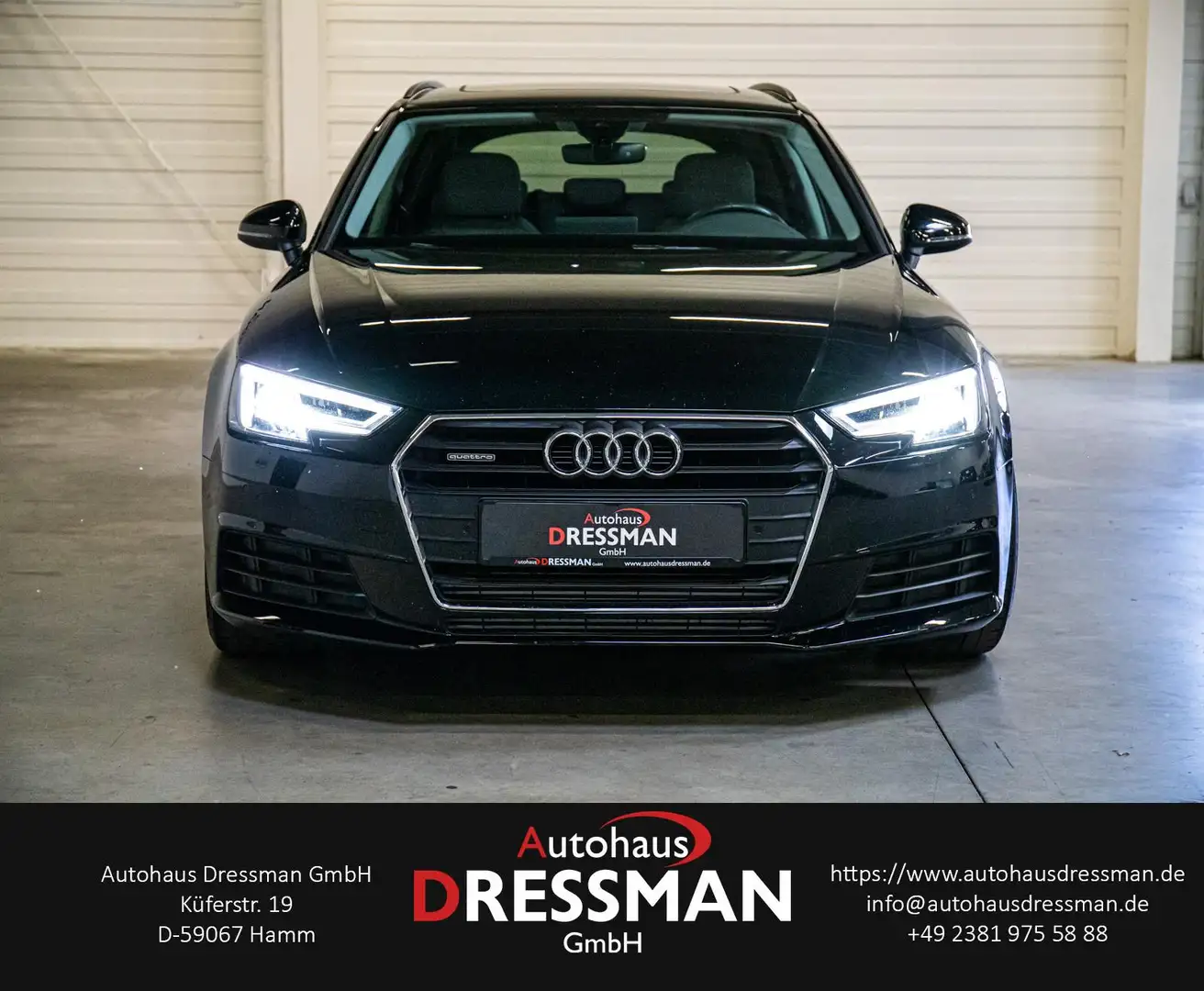 Audi A4 Avant 50 TDI quattro PANO LED KAMERA TEMPOMAT Noir - 2