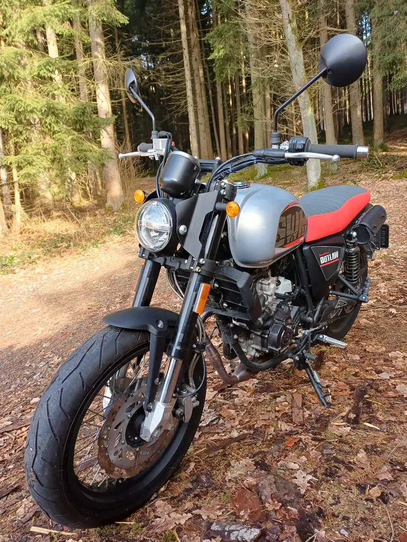 SWM Gran Milano 440 Outlaw Rojo - 2