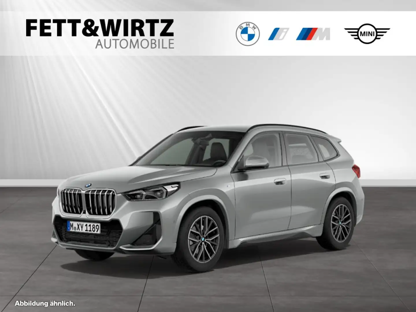 BMW X1 xDrive20d M Sport|AHK|Head-Up|H/K|DA+ Gris - 1