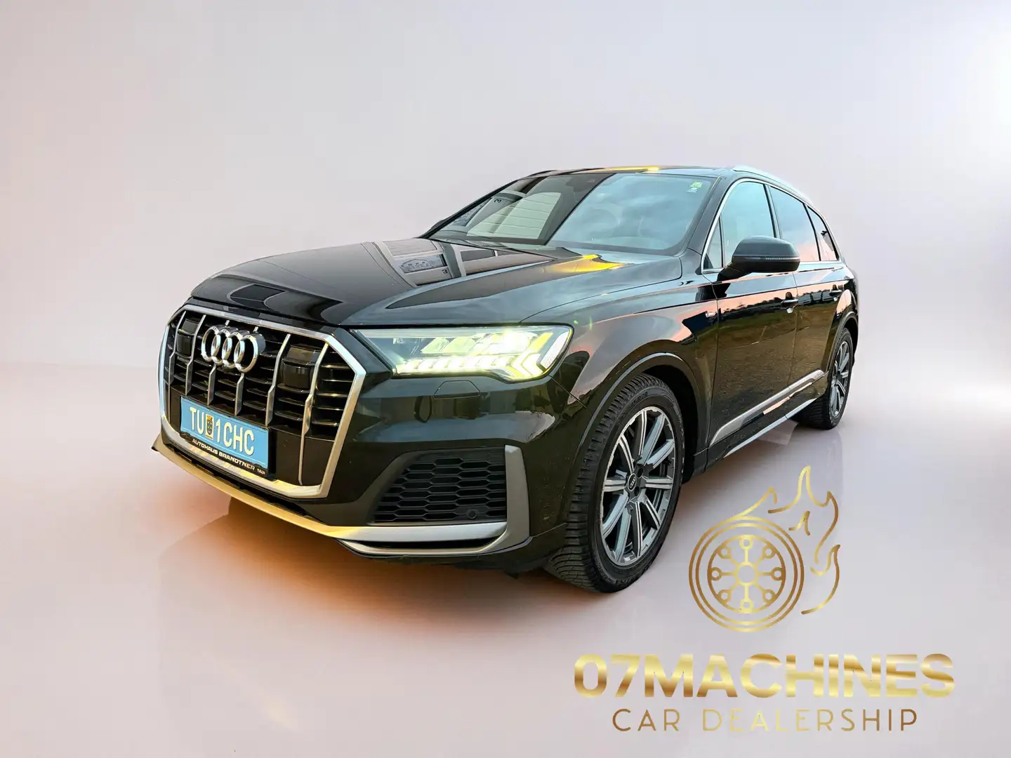 Audi Q7 45 TDI quattro S line Schwarz - 1