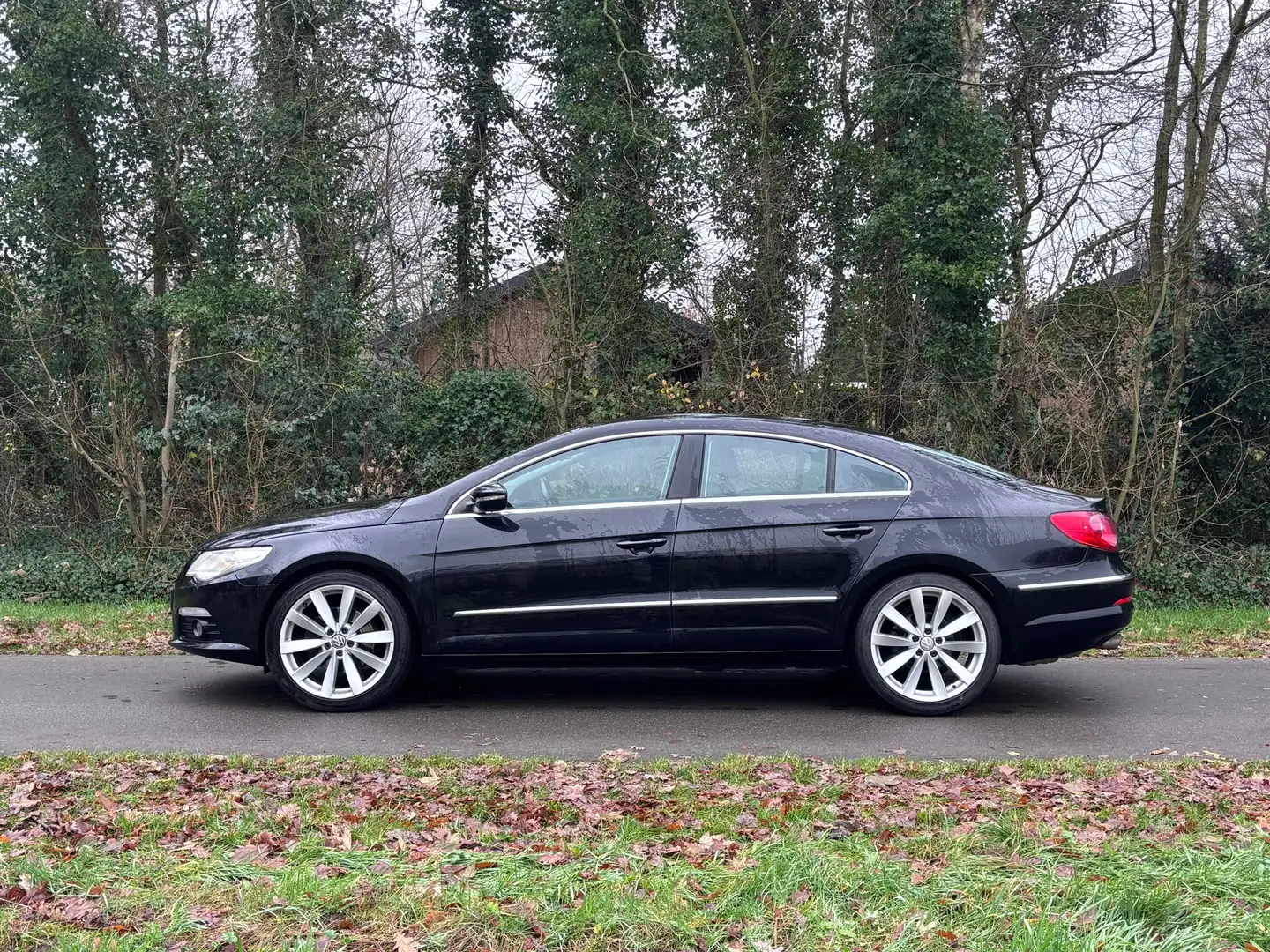Volkswagen Passat CC 1.8 TSI 4p. | Airco + Cruise Nu € 3.950,-!!! Noir - 2