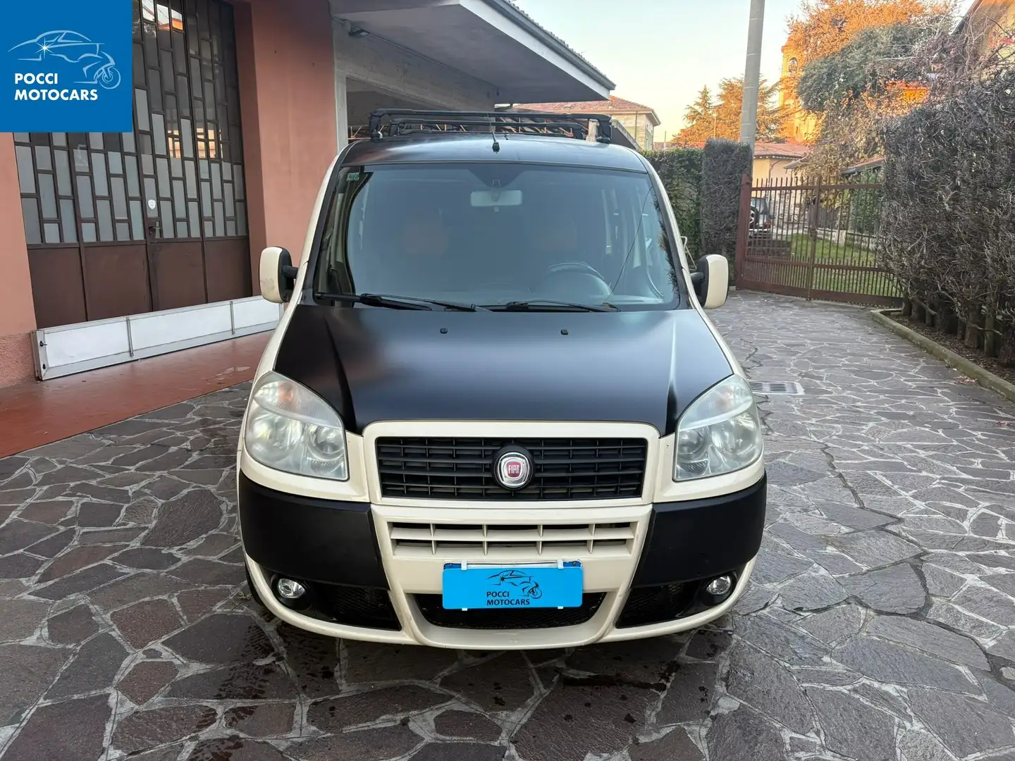 Fiat Doblo Doblo I 2005 1.4 Dynamic Beige - 2