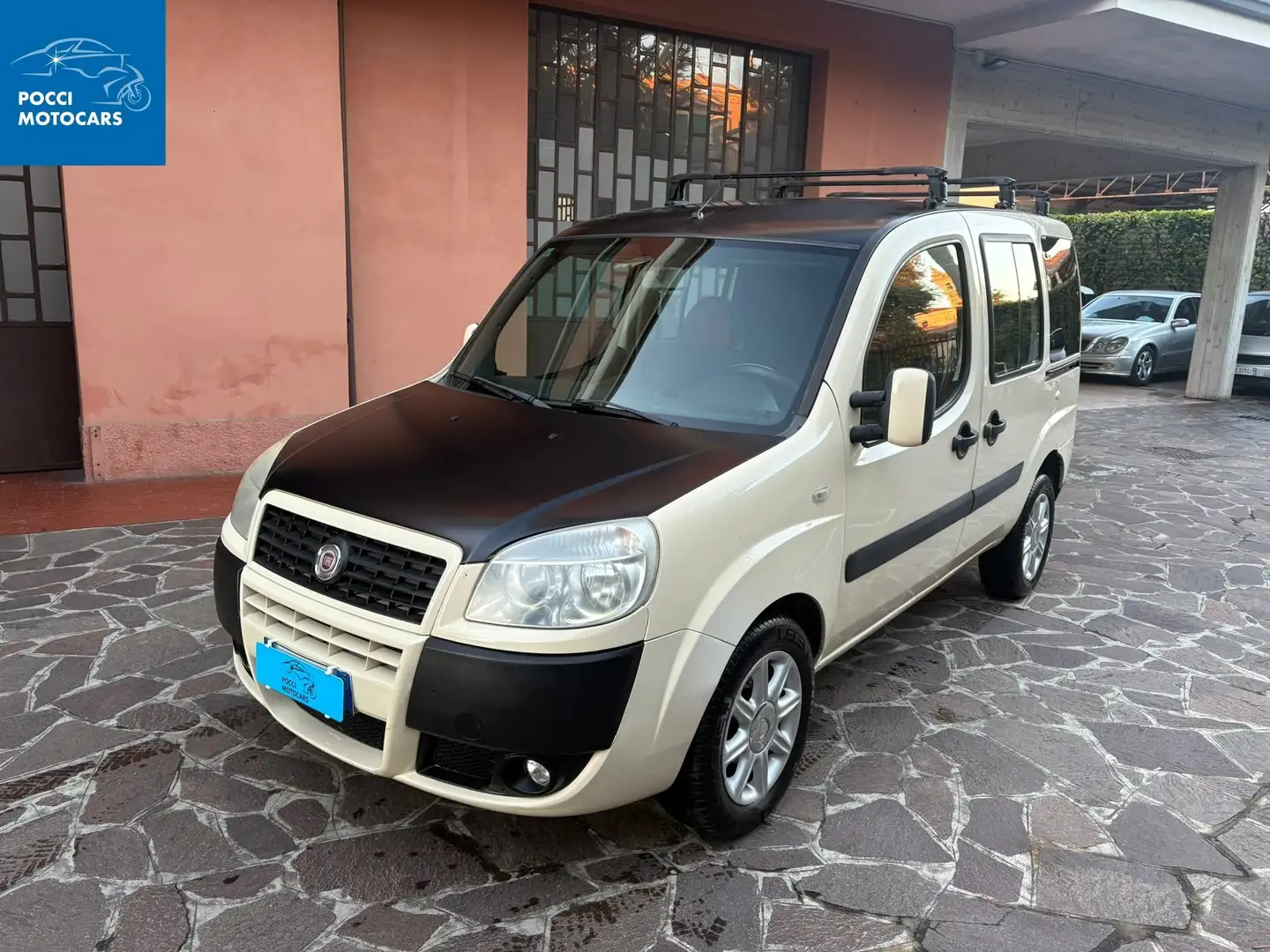 Fiat Doblo Doblo I 2005 1.4 Dynamic Beige - 1