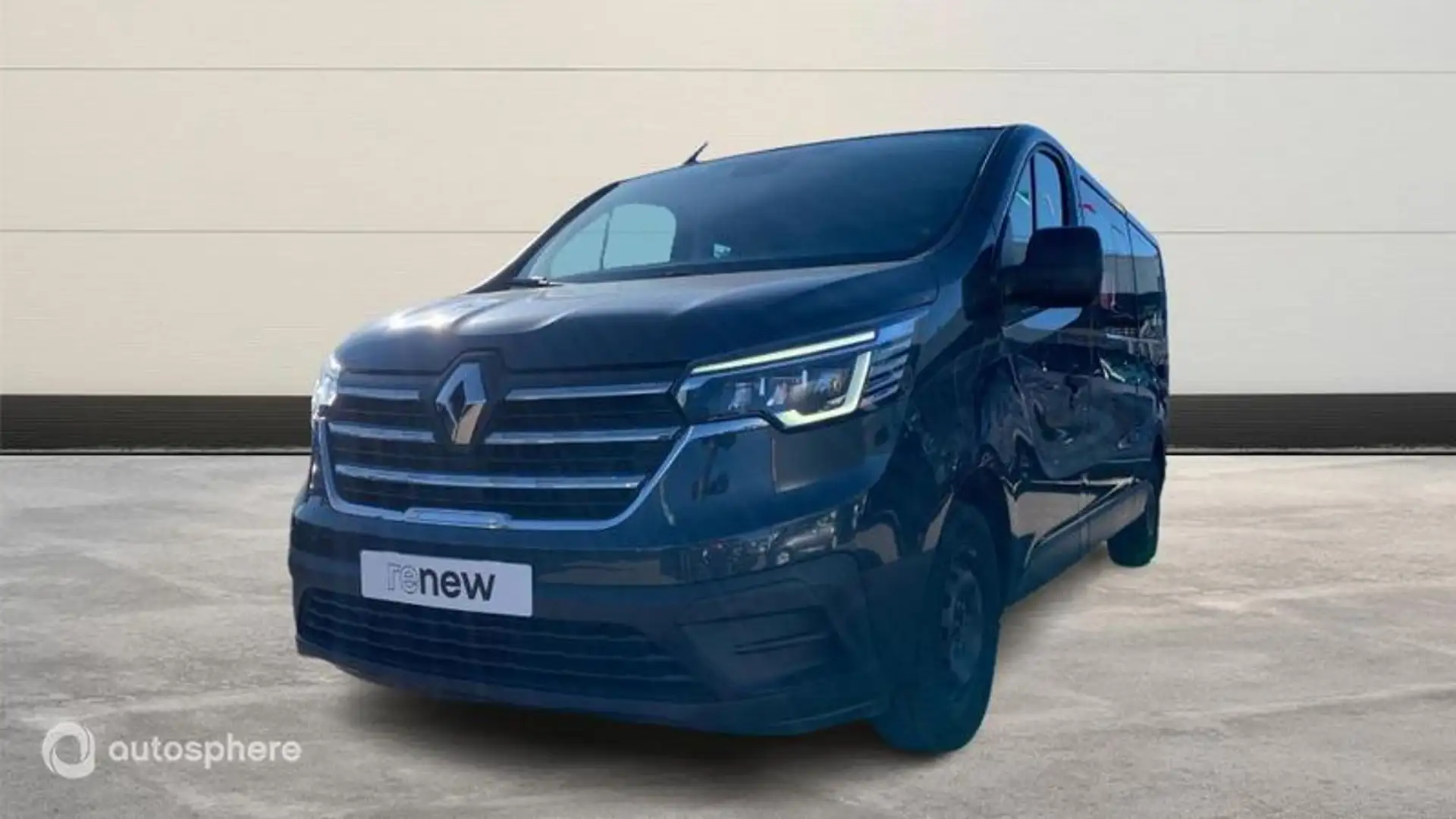 Renault Trafic L2 2.0 Blue dCi 150ch S\u0026S Zen 8 places - 1
