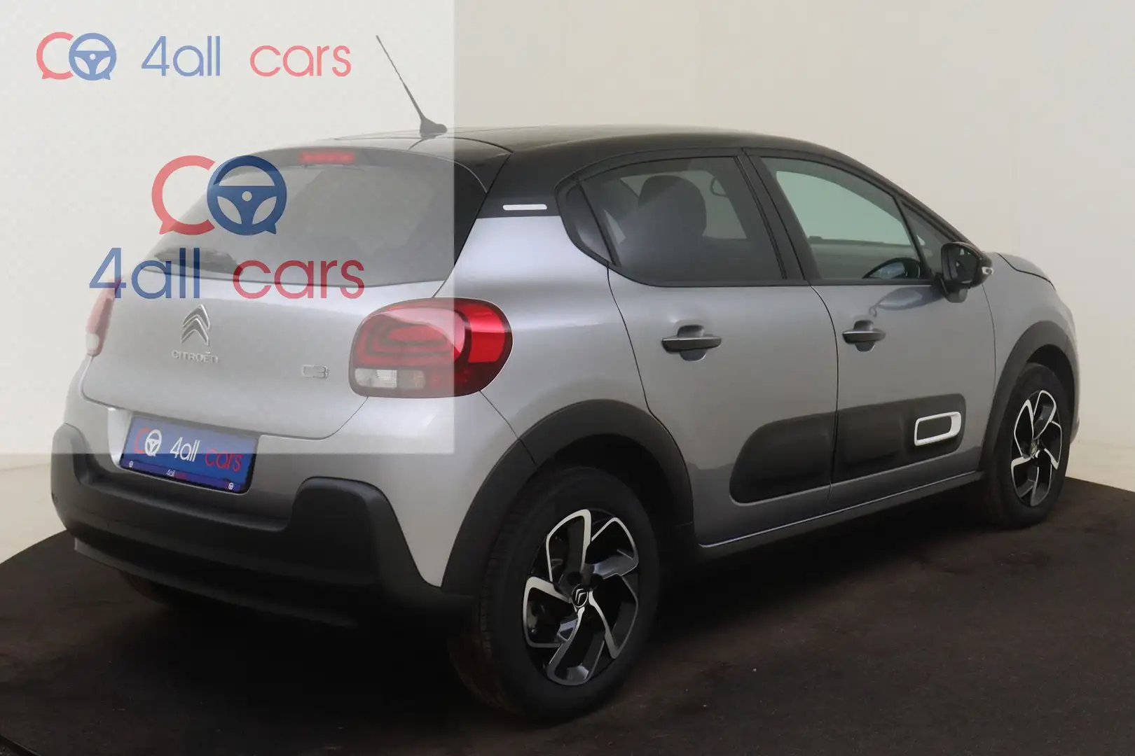 Citroen C3 3236 SHINE PureTech S&S EAT6 Gris - 2