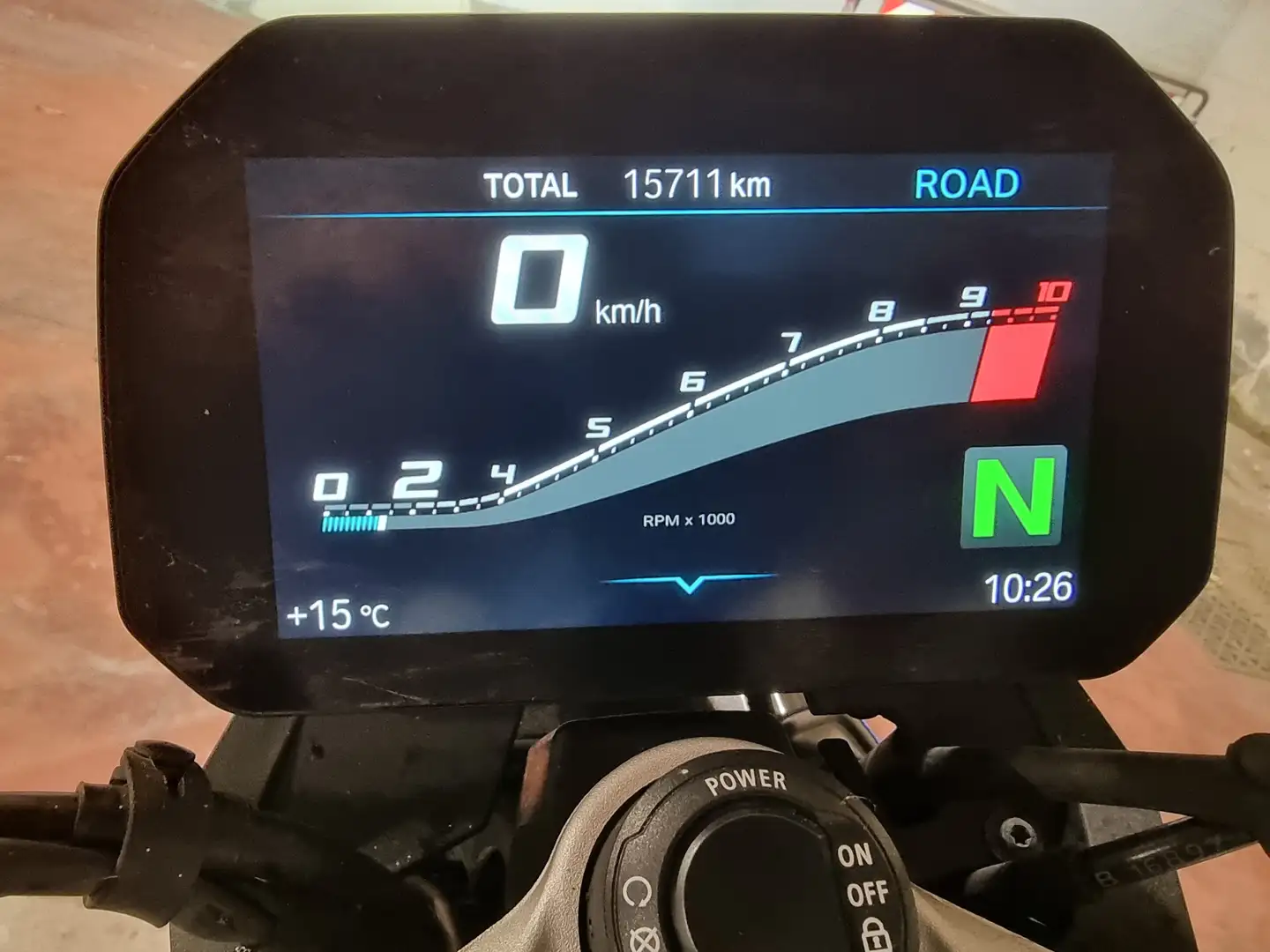 BMW F 900 R Černá - 2