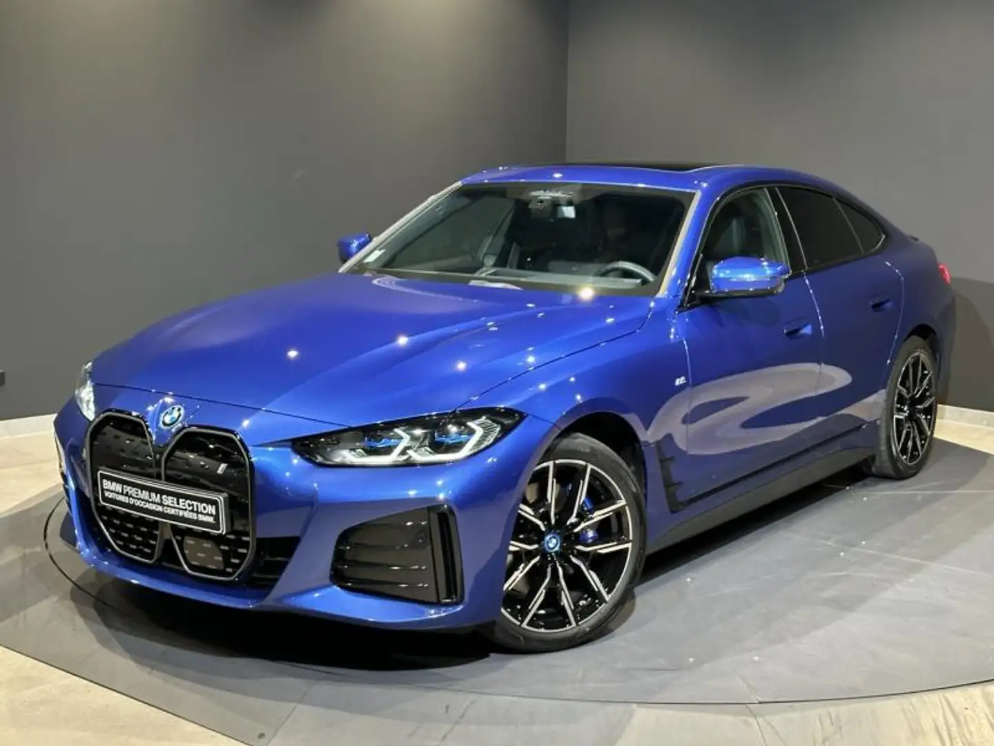 BMW 528 eDrive35 286ch M Sport Bleu - 1