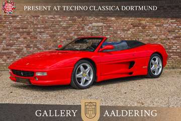 Spider F1 Only 18.000 KMS from new! Low mileage, a