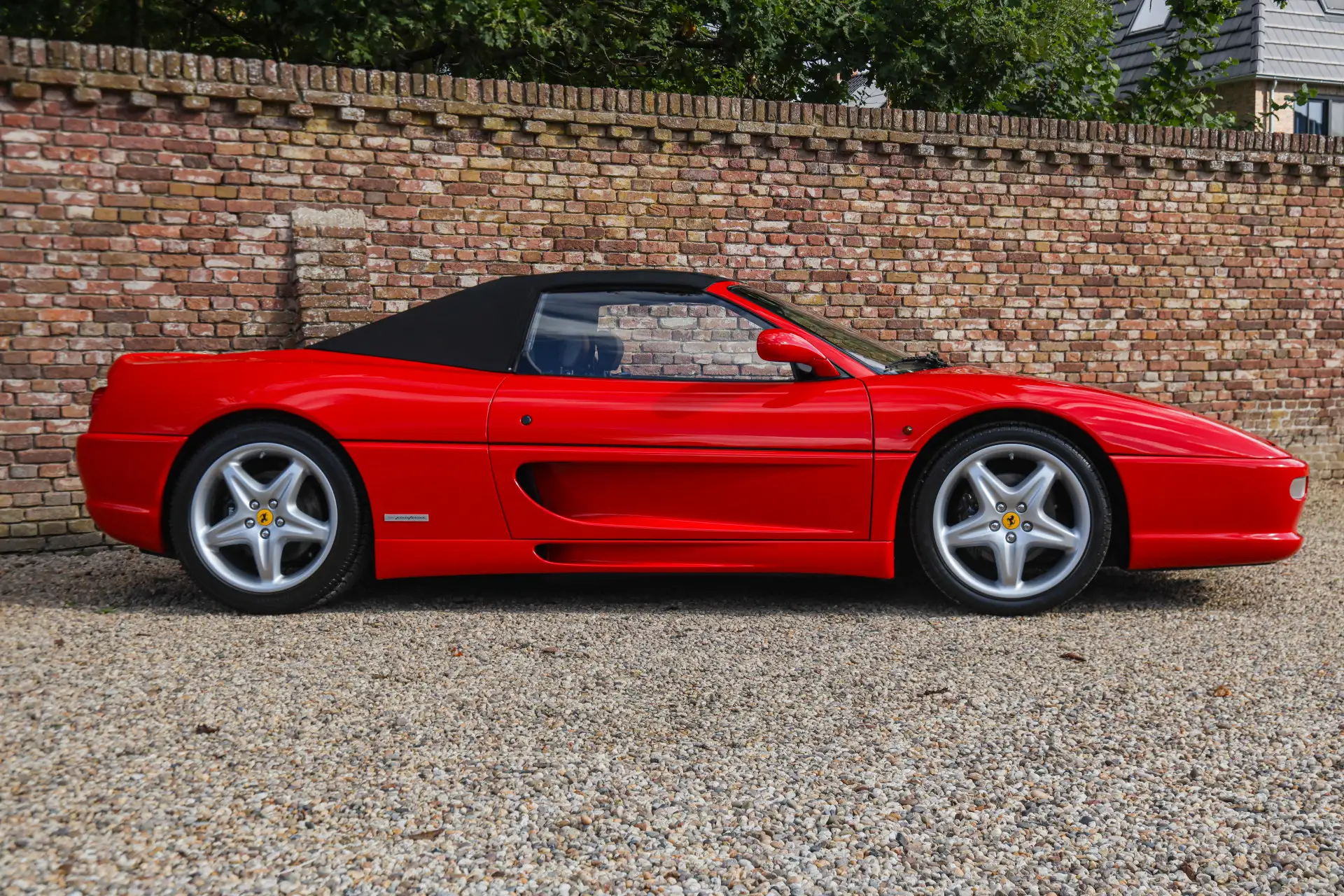 페라리 F355 1998 레드 사진 5