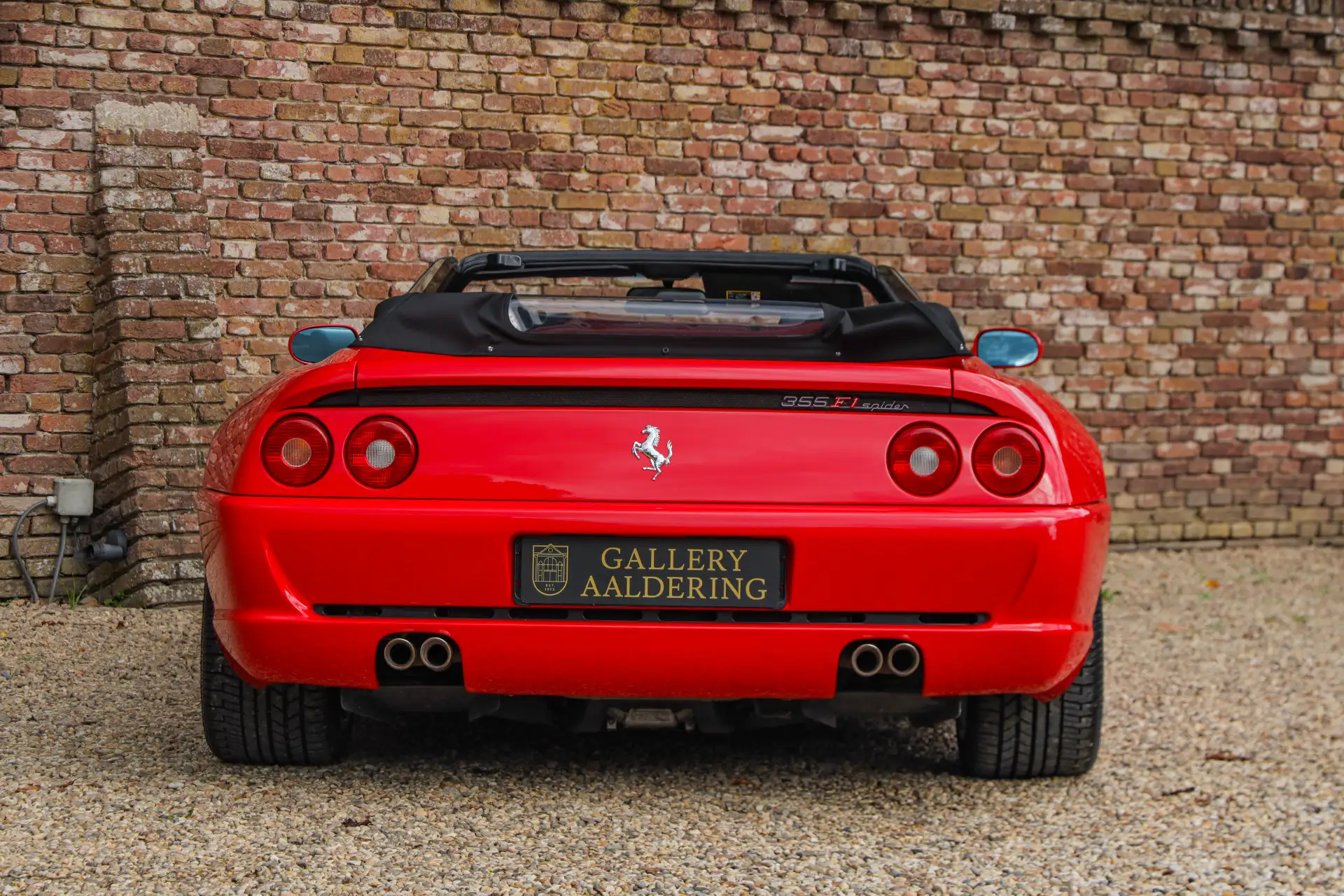 페라리 F355 1998 레드 사진 4