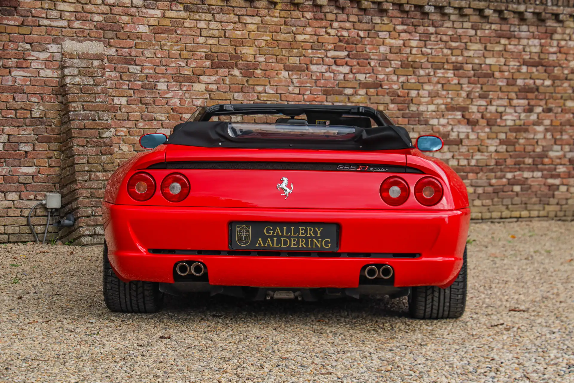 페라리 F355 1998 레드 사진 2