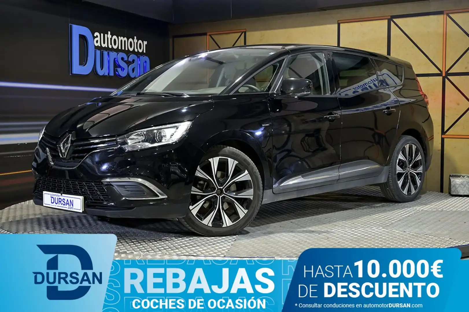 Renault Grand Scenic 1.3 TCe GPF Limited EDC 103kW Negro - 1