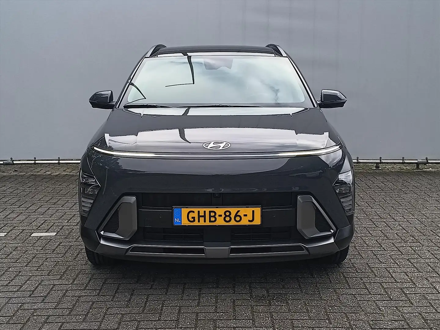 Hyundai KONA 1.6 HEV 141pk DCT Premium Sky | Navi | Cruise | Pa Gris - 2