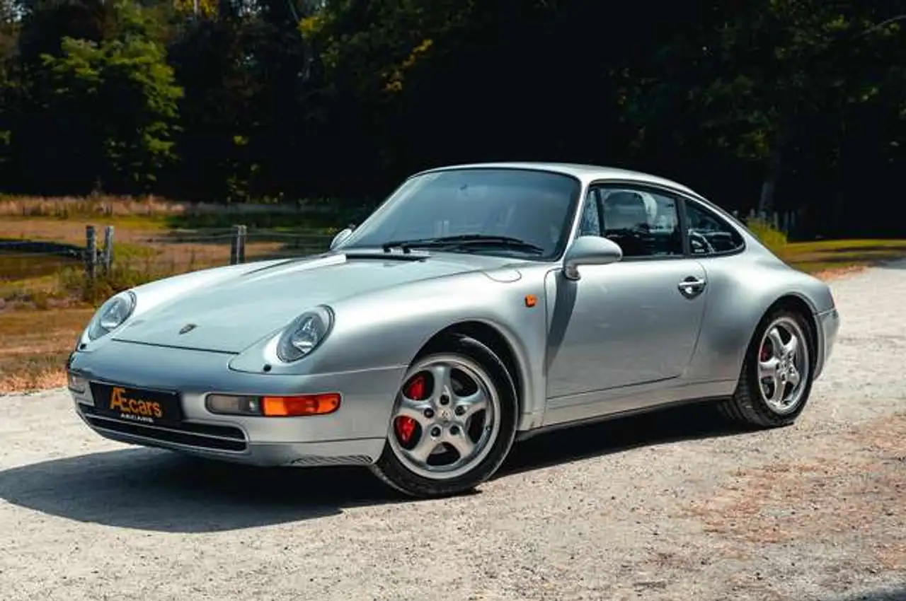Porsche 993 911 CARRERA / COUPE / TIPTRONIC / POLAR SILVER / AIRCO, foto 4