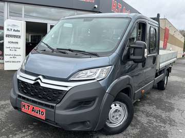 2.0 BlueHDi/Plateau Ridelle/Benne/Euro6b/7Places