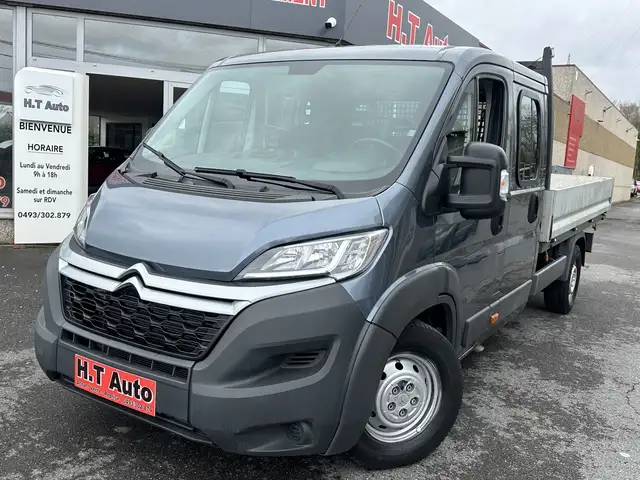 Citroen Jumper 2.0 BlueHDi/Plateau Ridelle/Benne/Euro6b/7Places
