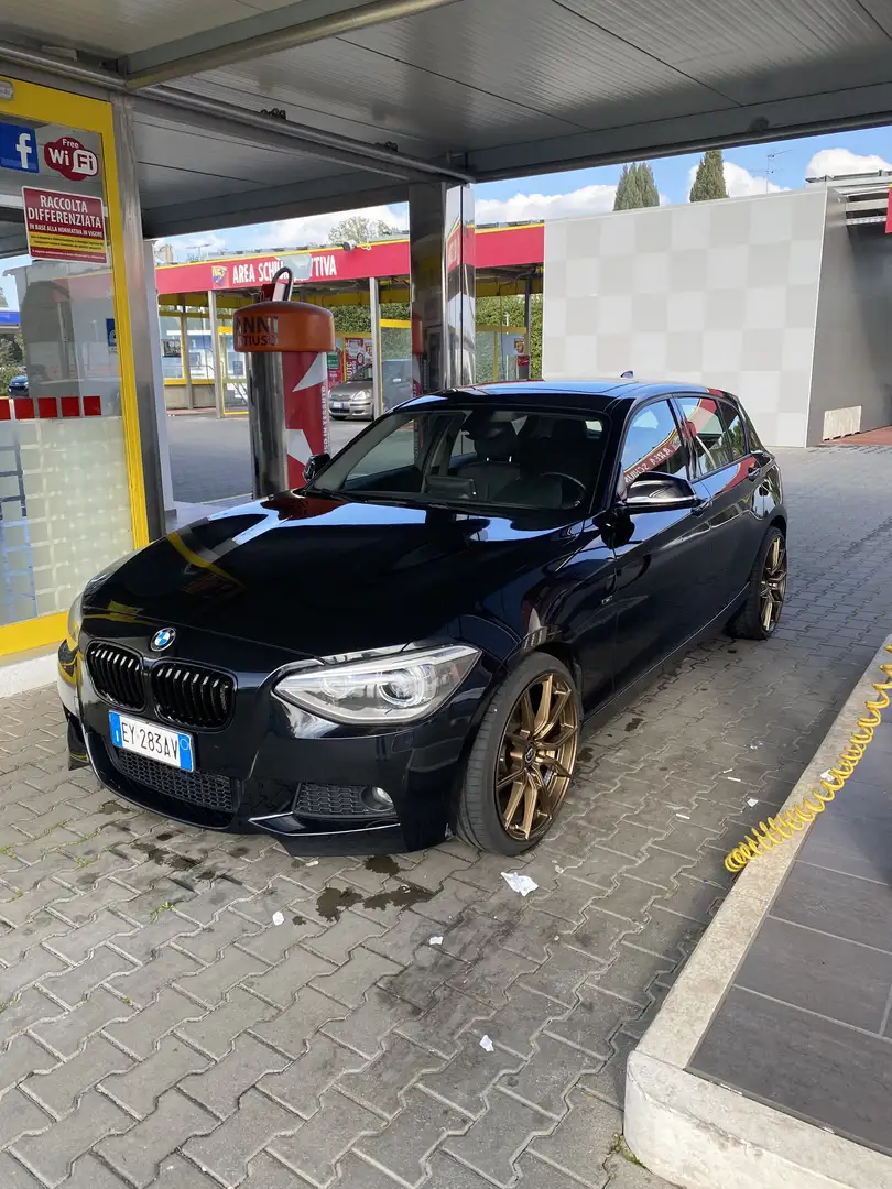 BMW 120 120d 5p Sport Nero - 2