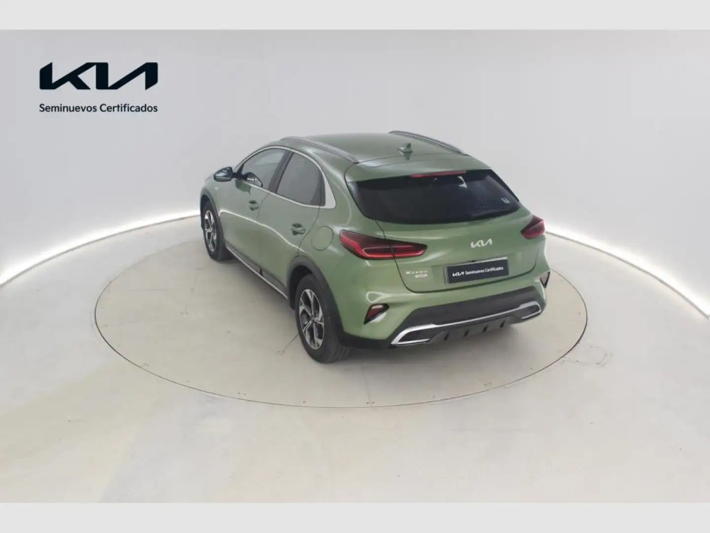 Kia XCeed 1.6 MHEV iMT Drive 136CV Zöld - 2