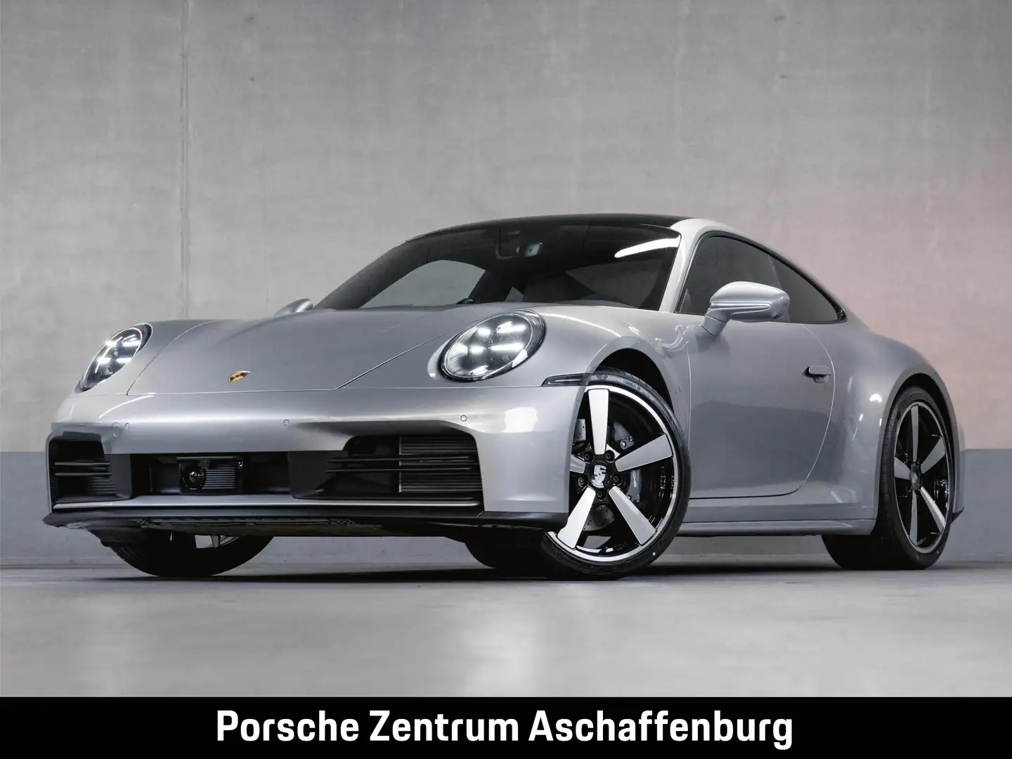 Porsche 992 911 Carrera Sport Design Paket Sportabg. BOSE Argent - 1