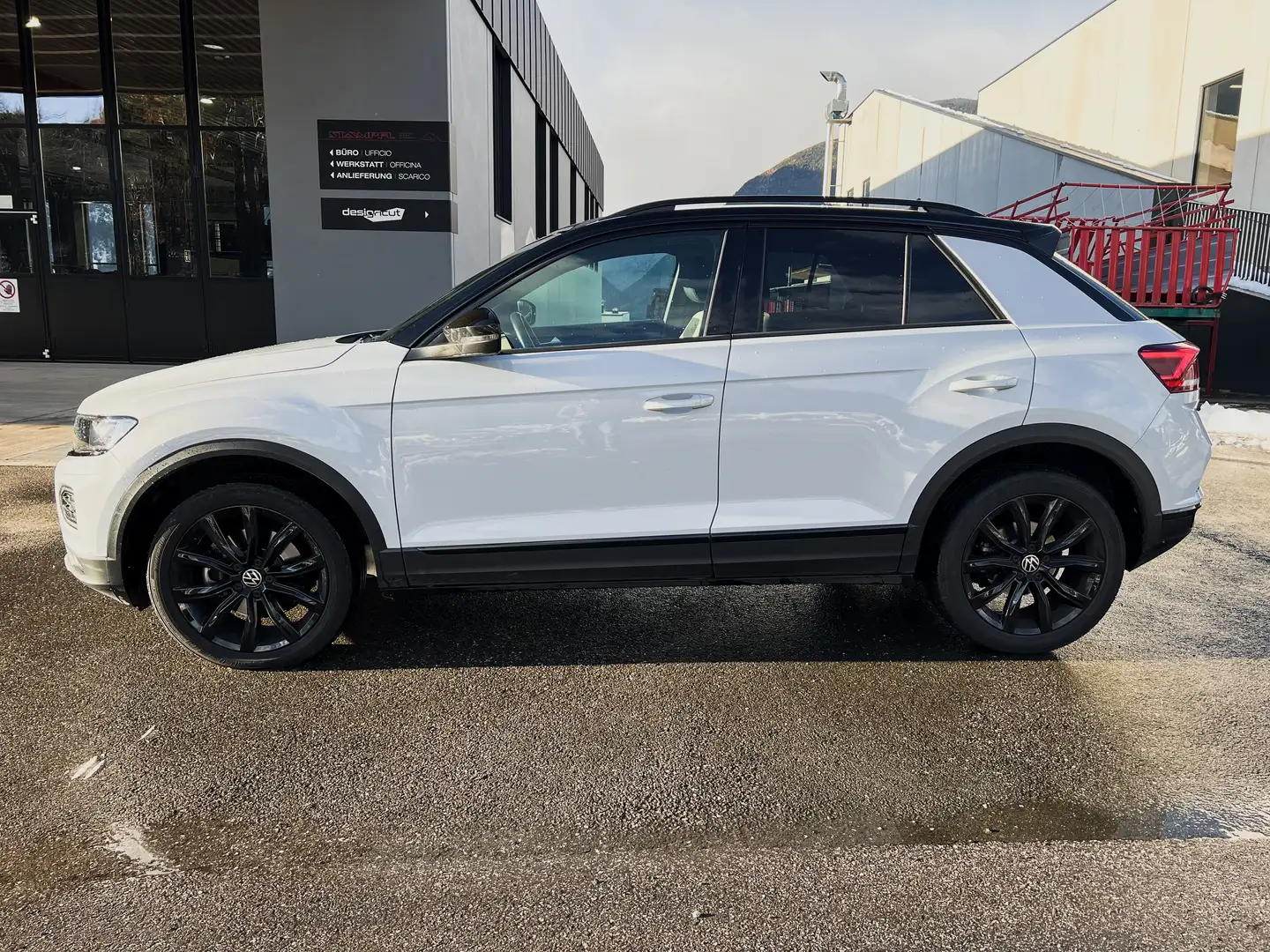 Volkswagen T-Roc 2.0 TDI DSG Advanced 4Motion Black-Style LED Telec Bianco - 2