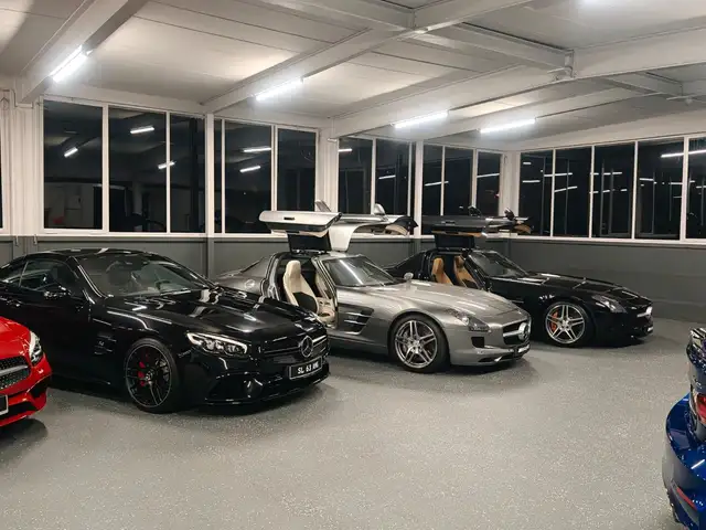 Mercedes-Benz SLS 1.HAND | 16 TKM | ERSTLACK | PERFEKT