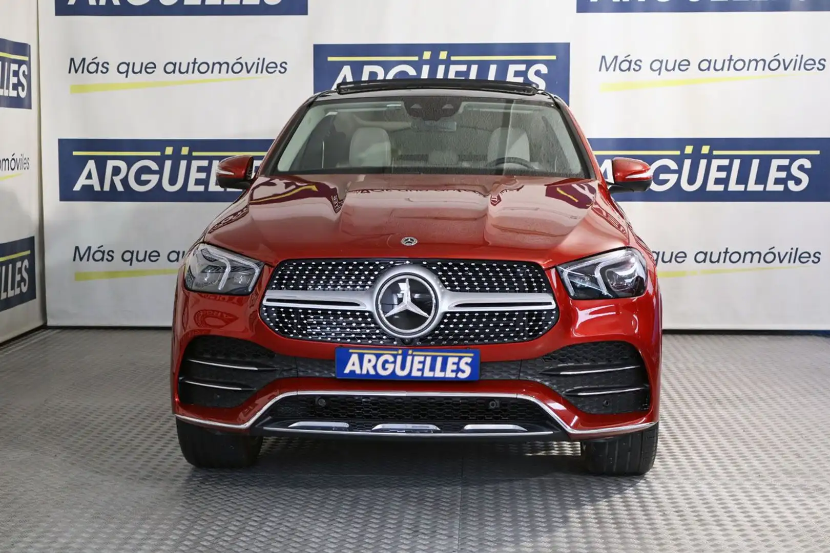 Mercedes-Benz GLE 350 de Coupe AMG Line Premium 4Matic 333cv Червоний - 2