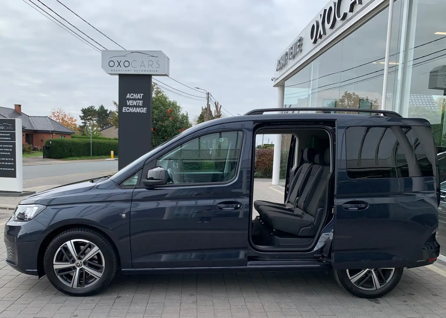 Volkswagen Caddy 2.0 TDI DSG / Style / Boite Auto / Gps / Cruise / Blu/Azzurro - 2