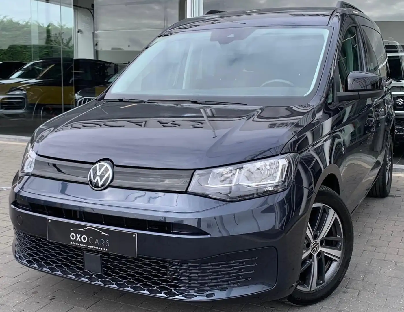 Volkswagen Caddy 2.0 TDI DSG / Style / Boite Auto / Gps / Cruise / Blu/Azzurro - 1
