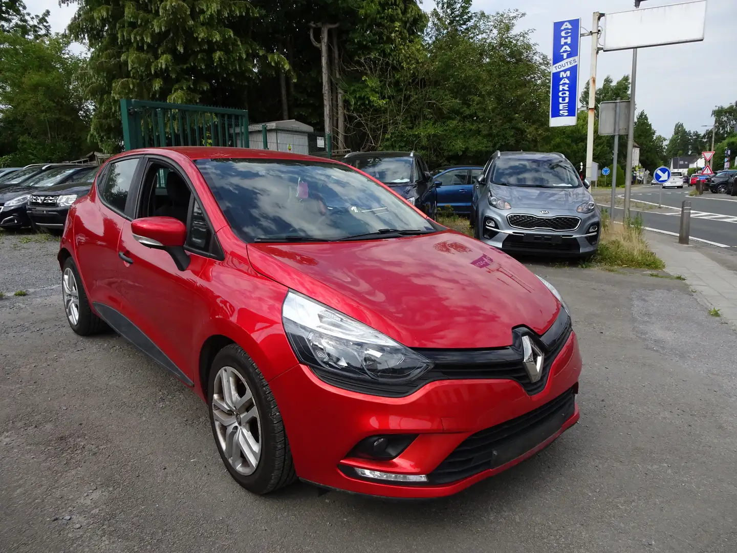 Renault Clio Clio 0.9 TCe Life Rouge - 2