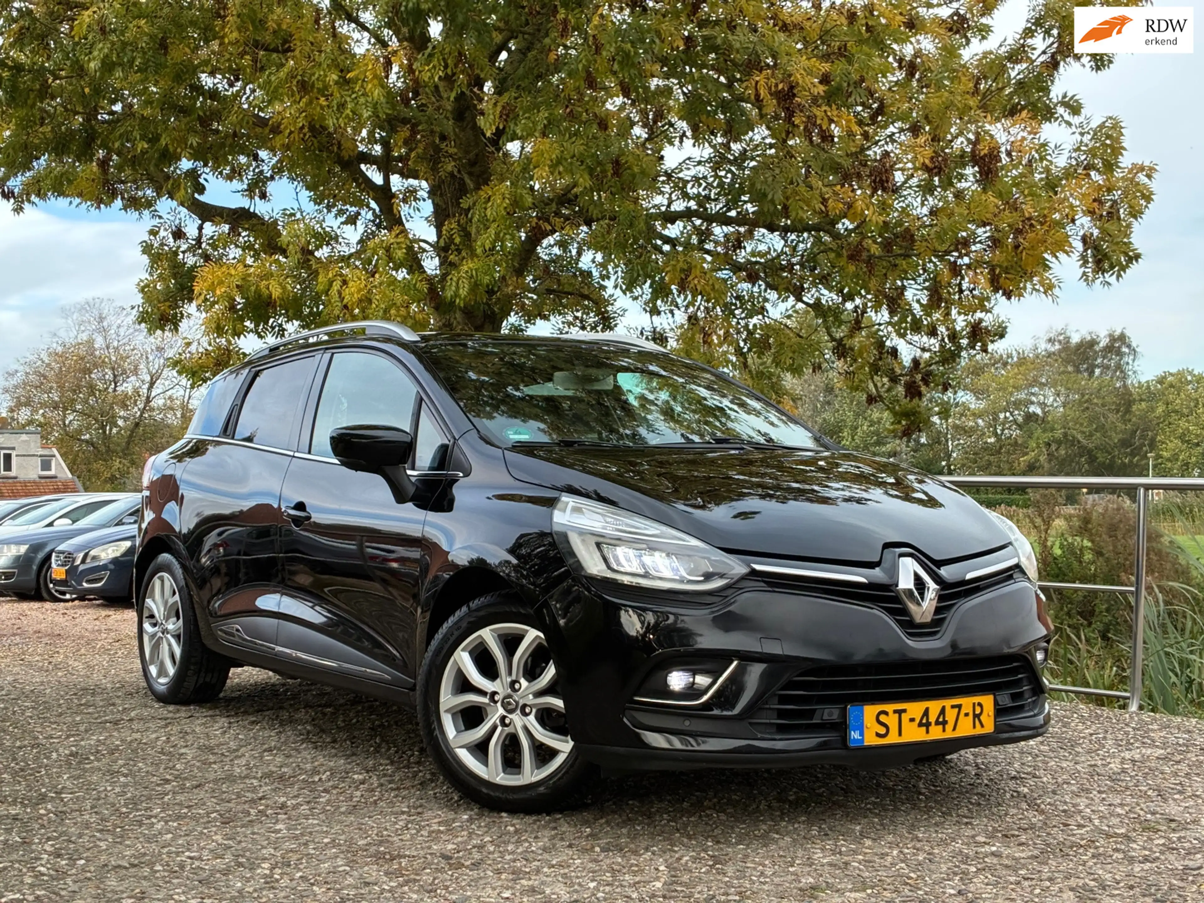 Renault Clio Estate 0.9 TCe Intens | Camera + Keyless + Navi Nu