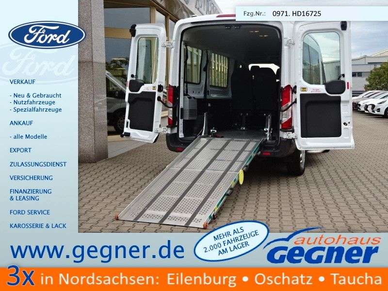 Used Ford Transit 