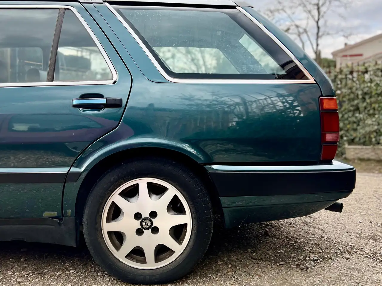 Lancia Thema SW 2.0 ie 16v turbo c/abs, foto 4