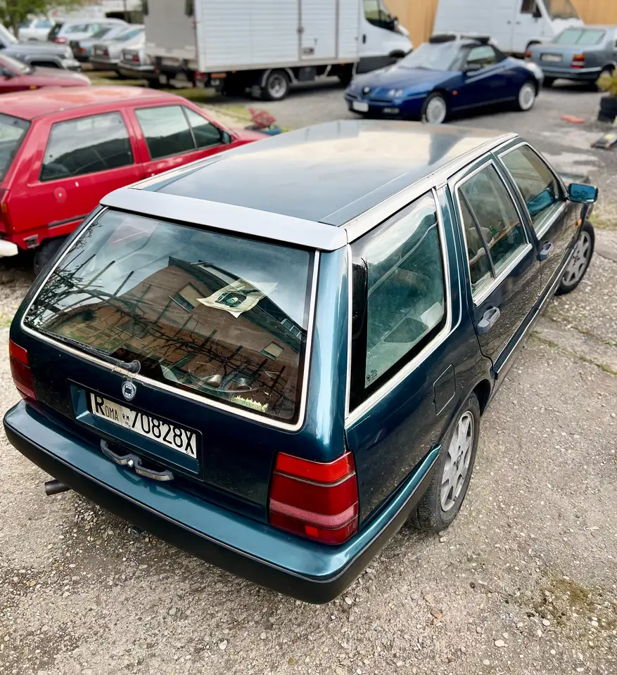 Lancia Thema SW 2.0 ie 16v turbo c/abs, foto 3