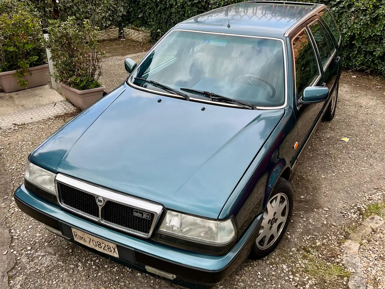 Lancia Thema SW 2.0 ie 16v turbo c/abs, foto 2