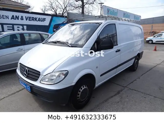 Mercedes-Benz Vito Kasten 111 CDI LKW Zulassung HU/AU neu