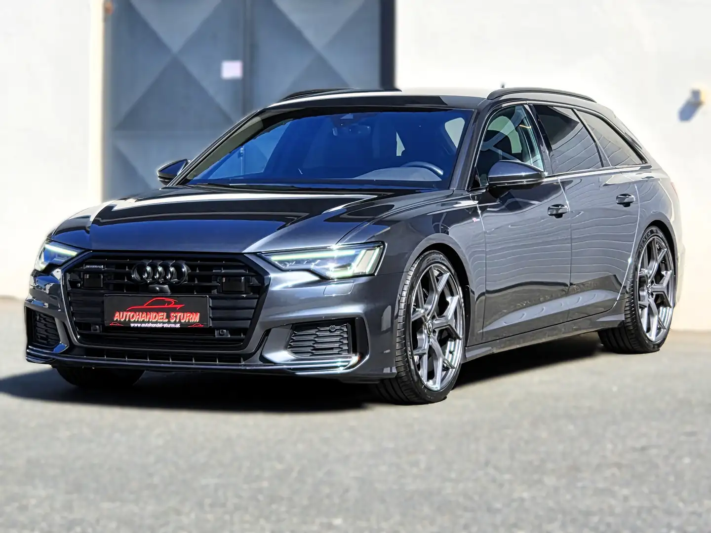 Audi A6 Avant 45TDI qu sport Sline tip*Black*Luftfahrwerk* Grau - 1