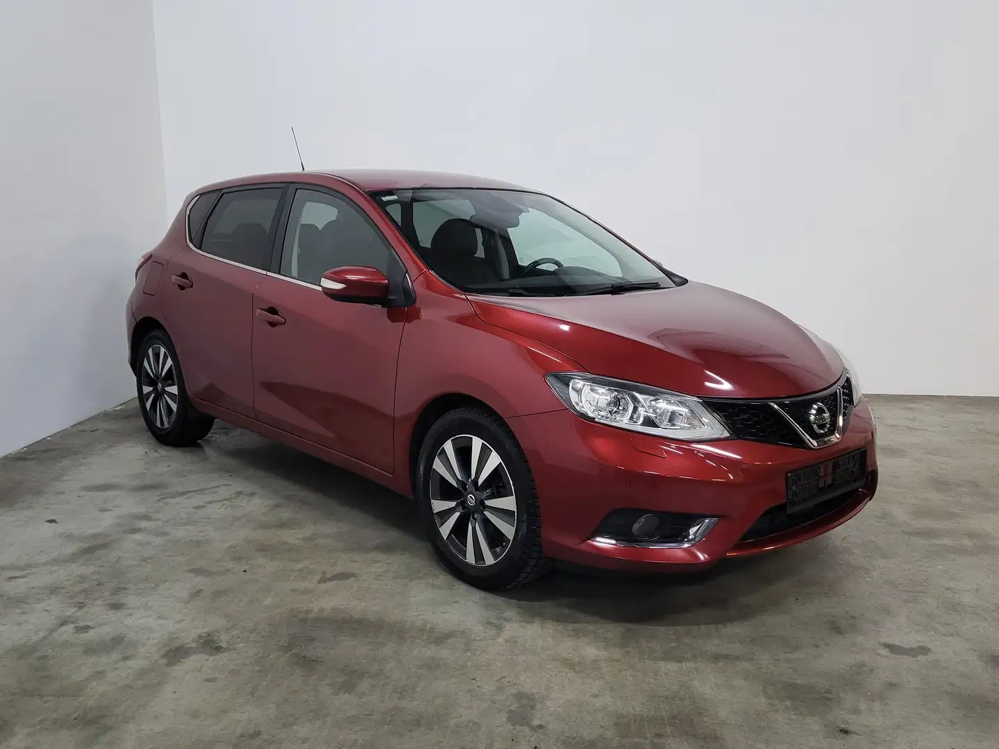 Nissan Pulsar 1.2 DIG-T Xtronic N-Connecta * GPS * CAMERA * Rouge - 2