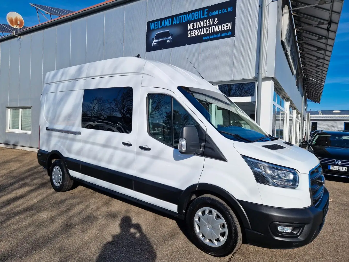 Ford Transit Kasten 350 L3H3 1. HAND MWST SORTIMO Alb - 2